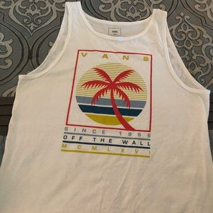 Men’s Vans Tank